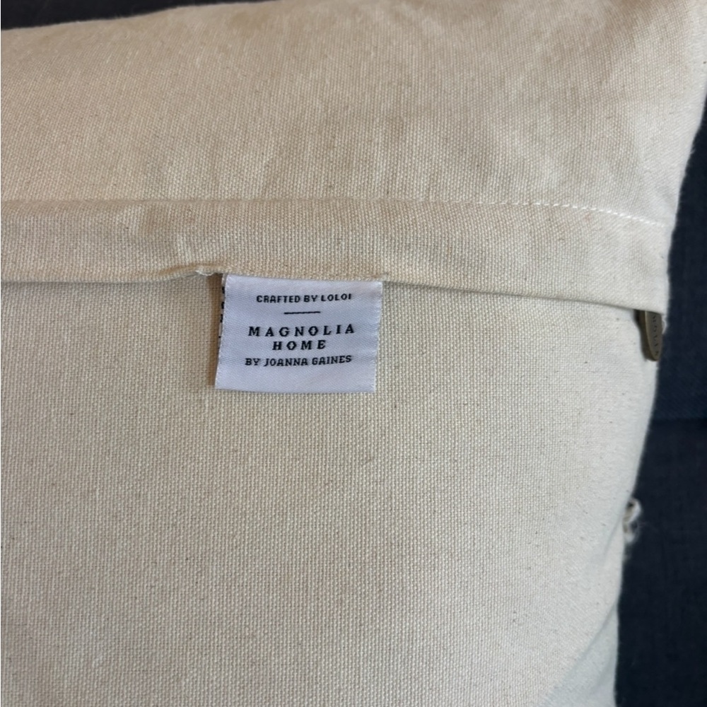 Magnolia Home by Joanna Gaines Cream Accent
Pillow cover - Picture 4 of 6